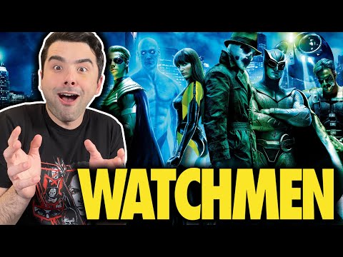 WATCHMEN WAS AHEAD OF ITS TIME!! Watchmen Movie Reaction First Time Watching!