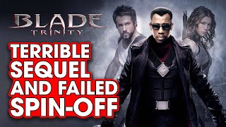 Blade Trinity is a Terrible Sequel and a Failed Spin-Off - Talking About Tapes