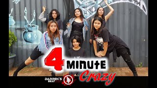 4MINUTE - CRAZY / kpop / Darren´s Beat Dance Studio