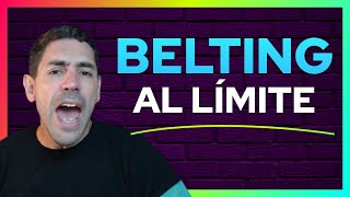 BELTING vocal ¡Agudos extremos! | ¿Qué es el belting y cómo desarrollarlo? | Clases de canto #12