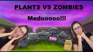 Plants vs Zombies: Adventures 2: NÉVOA / FOG (níveis 9 e 10)  - Jogo/Game - Parte 4