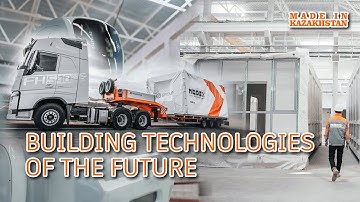 Production of glass, concrete modules, dry building mixtures. «Made in Kazakhstan»