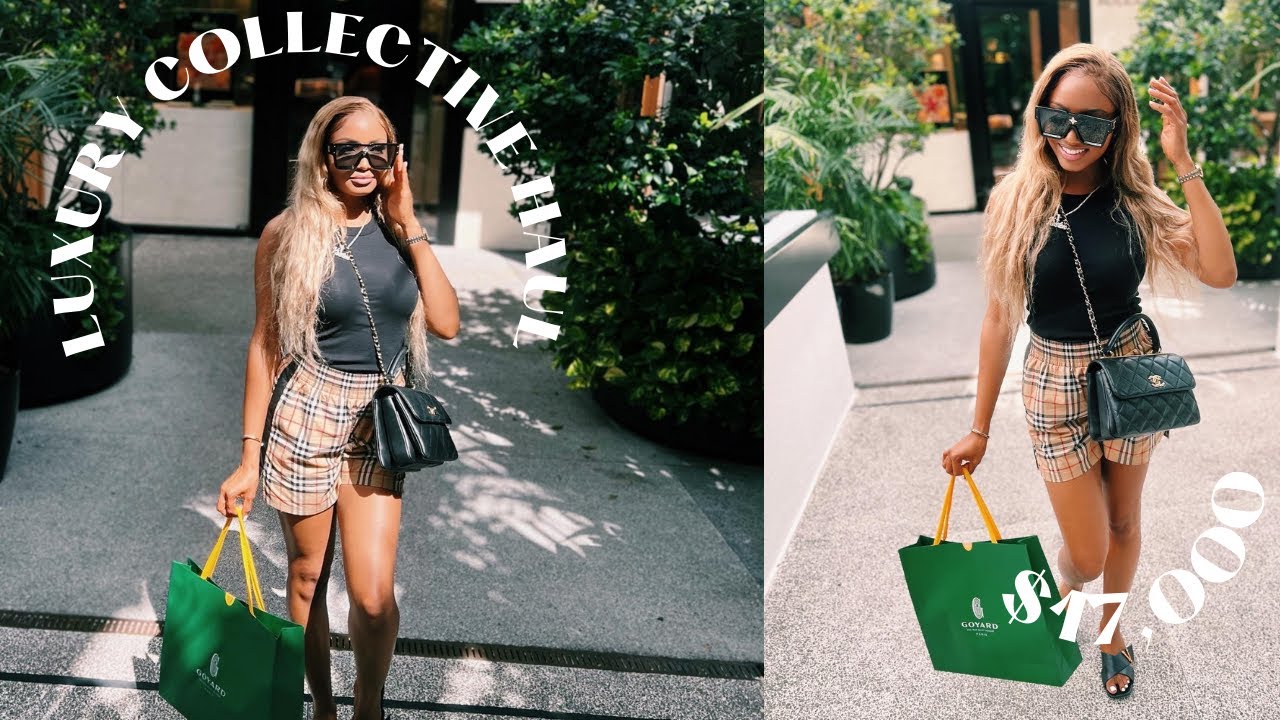 ОГРОМНАЯ КОЛЛЕКТИВНАЯ ПЕРЕВОЗКА РОСКОШИ за 17 000 ДОЛЛАРОВ | GOYARD + BOTTEGA VENETA + LOUIS VUIT...