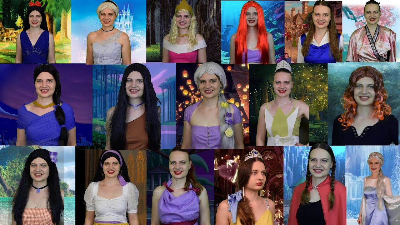 Keresztes Viktória - Disney Hercegnő Egyveleg (Disney Princess Medley)