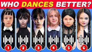 Who Dances Better? Wednesday Dance Edition (Full)  Salish Matter, Diana, Ciin, Like Nastya, Diana