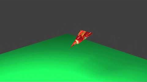 Blender Learning - Paper Plane Animation