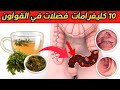 5 اعشاب تنطف القولون من البراز المتحجر والفضلات السامة