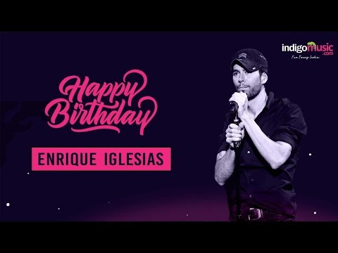 Birthday Special: The 5 Best Enrique Iglesias Songs | Indigo Music