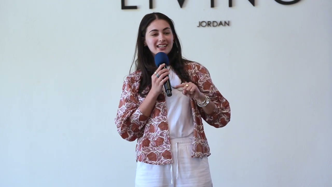 Zina Al Hasan - LIVINC Jordan introduction