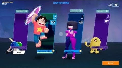 Request:Steven Universe/Garnet Vs Finn/Jake|MultiVersus