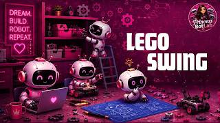 🤖 LEGO SPIKE Essential Swing Build & Coding Challenge | Kids Robotics & STEM Learning Fun