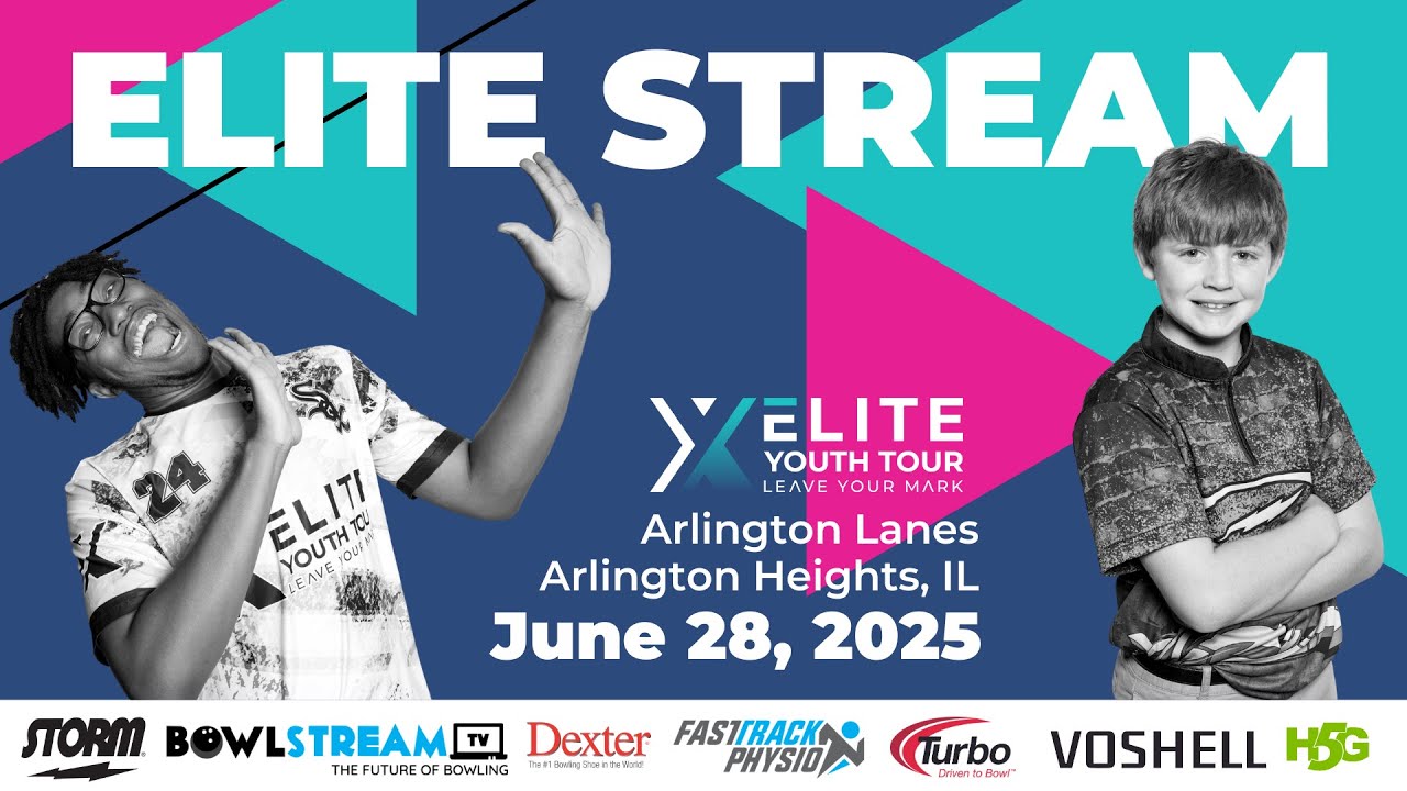 2025 Elite Youth Tour | June | Arlington Lanes | Youth Bowling