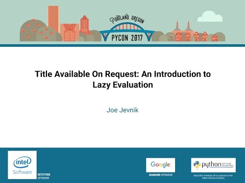 Image from Title Available On Request: An Introduction to Lazy Evaluation