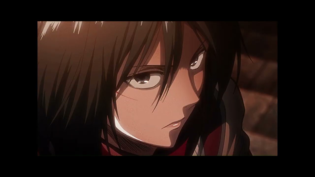 進撃の巨人　ミカサ　イメージソング　four stems of roses