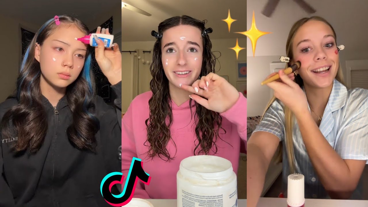 Grwm for school - TikTok compilation 🎀 #17