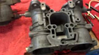 190SL Solex vacuum port threads repair