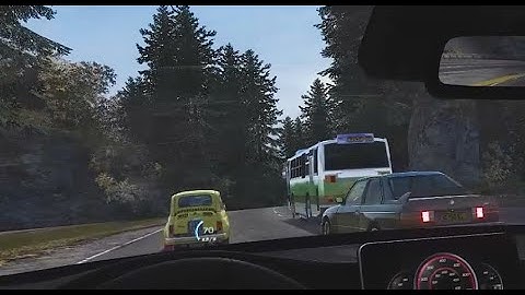 Need for Speed in VR - Cruising on the Highway (Assetto Corsa)