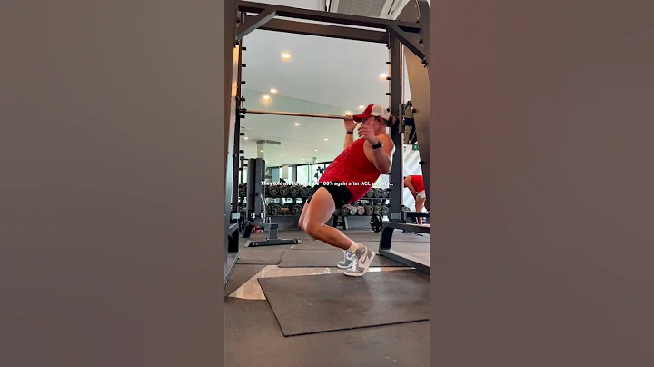 They told me I wouldn’t be 100% again after ACL surgery #aclrecovery #aclrehab #aclsurgery #acl