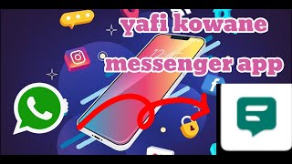 wannan application din yafi kowane messenger app 1080p screenshot 5