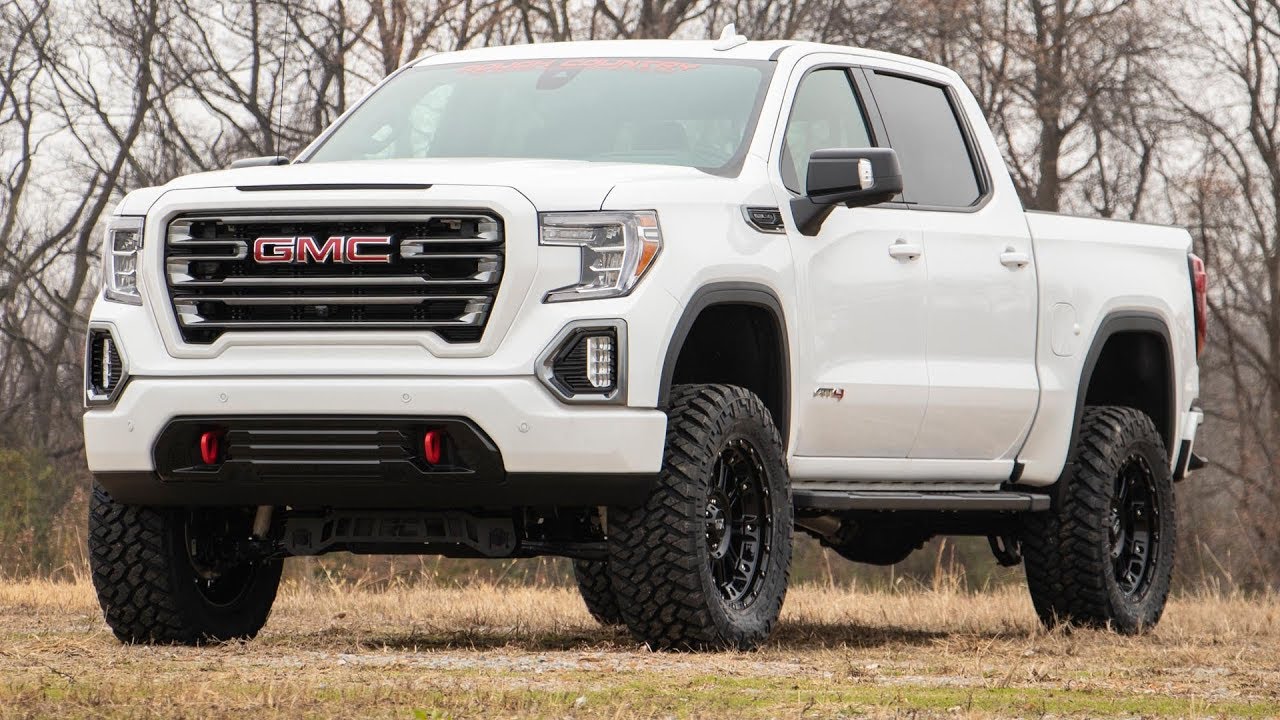 2019 GMC Sierra 1500 AT4 4-inch Suspension Lift Kit by Rough Country