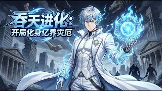 🔥【爽漫】【Eng Sub】《吞天進化：開局化身億界災厄》末法降臨，陳秋然綁定殘破天道系統，以吞噬進化崛起，一人成軍橫掃諸天億界！第1-61集 #玄幻 #二次元 #动漫 #逆袭 screenshot 2