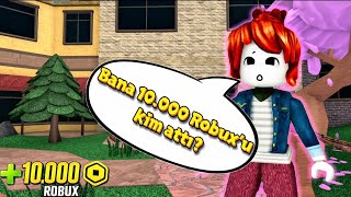 Roblox’ta 10.000 Robux Geldi… ve Hayatım Mahvoldu 😳💔 #robloxdizi #robloxdizisi 