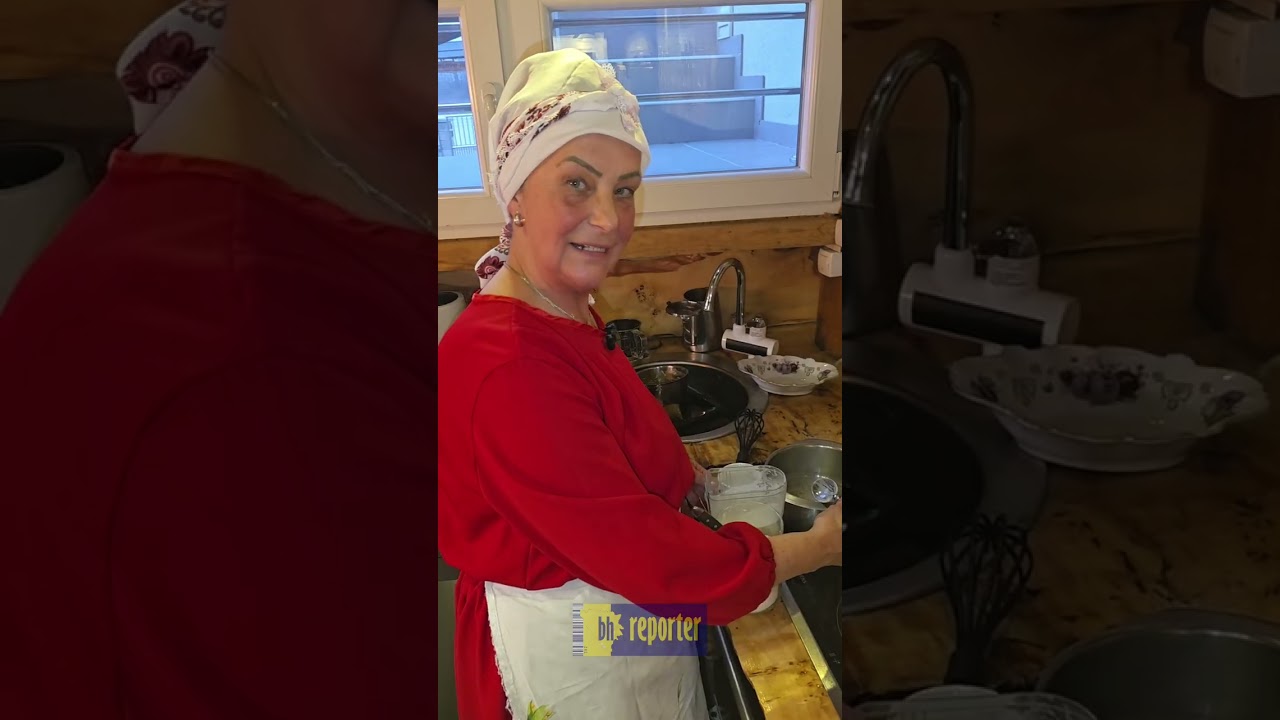 5. Sehurske priče iz bosanskih kuhinja: Prijedlog za iftar iz Janje, domaćini porodica Mulasalihović