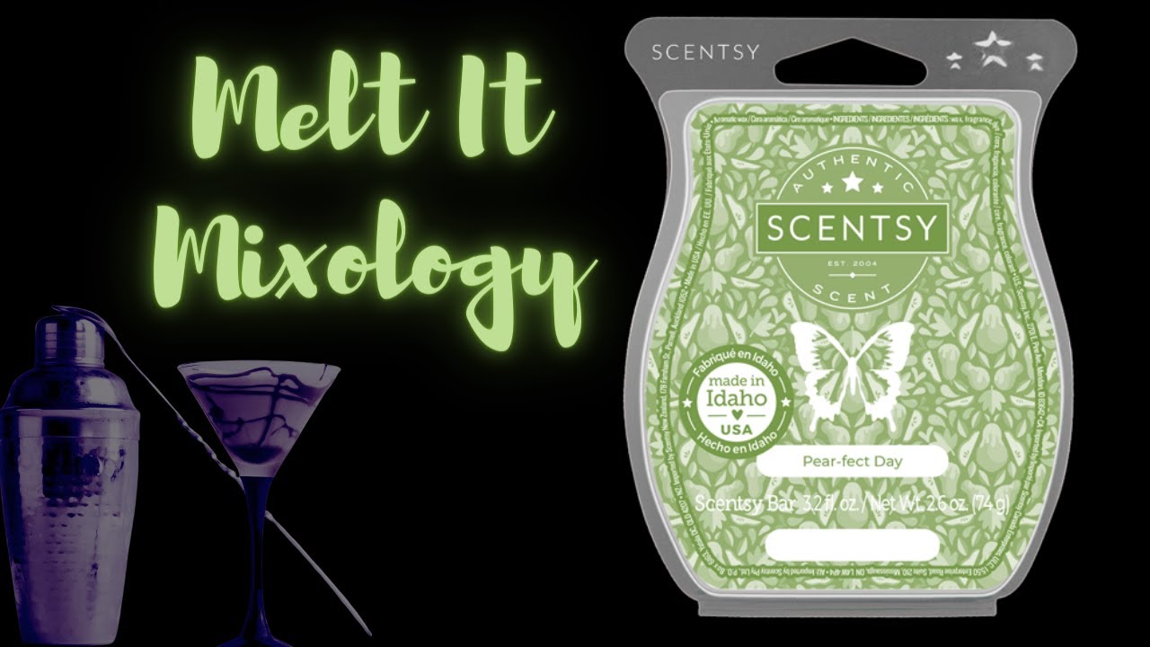 Pearfect Day Melt It Mixology scentsy YouTube