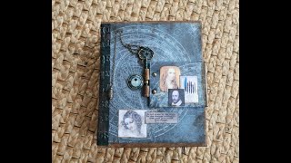 Lap Book Project Completed Dark Academia