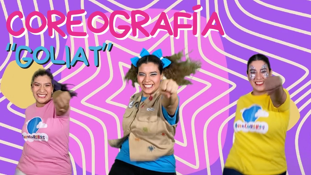 COREOGRAFÍA AVENTUREROS 