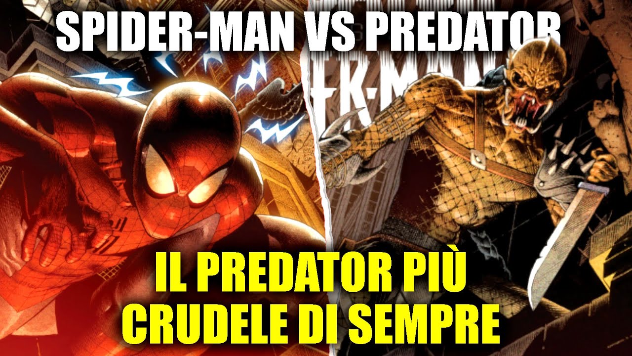 SPIDER-MAN AFFRONTA il PREDATOR più TERRIFICANTE di SEMPRE! Storia Completa | Marvel