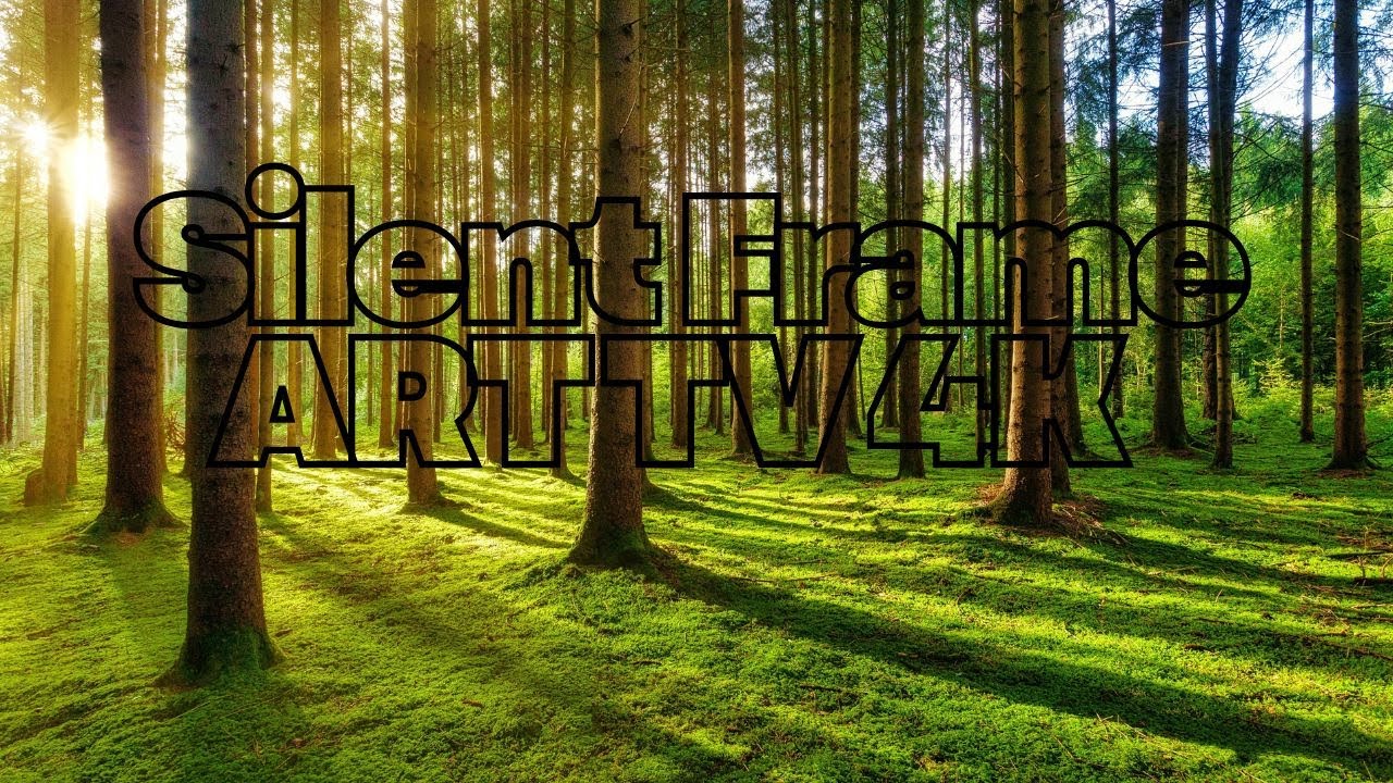 2 Hours of Silent Frame art tv: Silence Beneath the Verdure wallpaper 4K