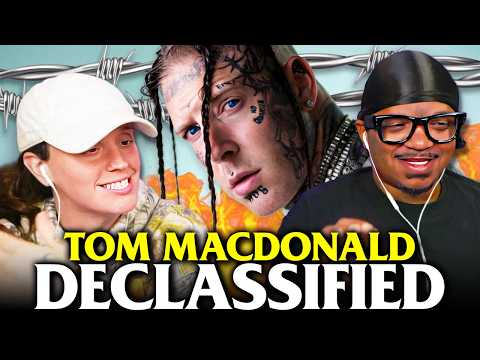 HE BEEN NICE AF! 🔥 | Tom MacDonald - "Declassified" | Album Reaction