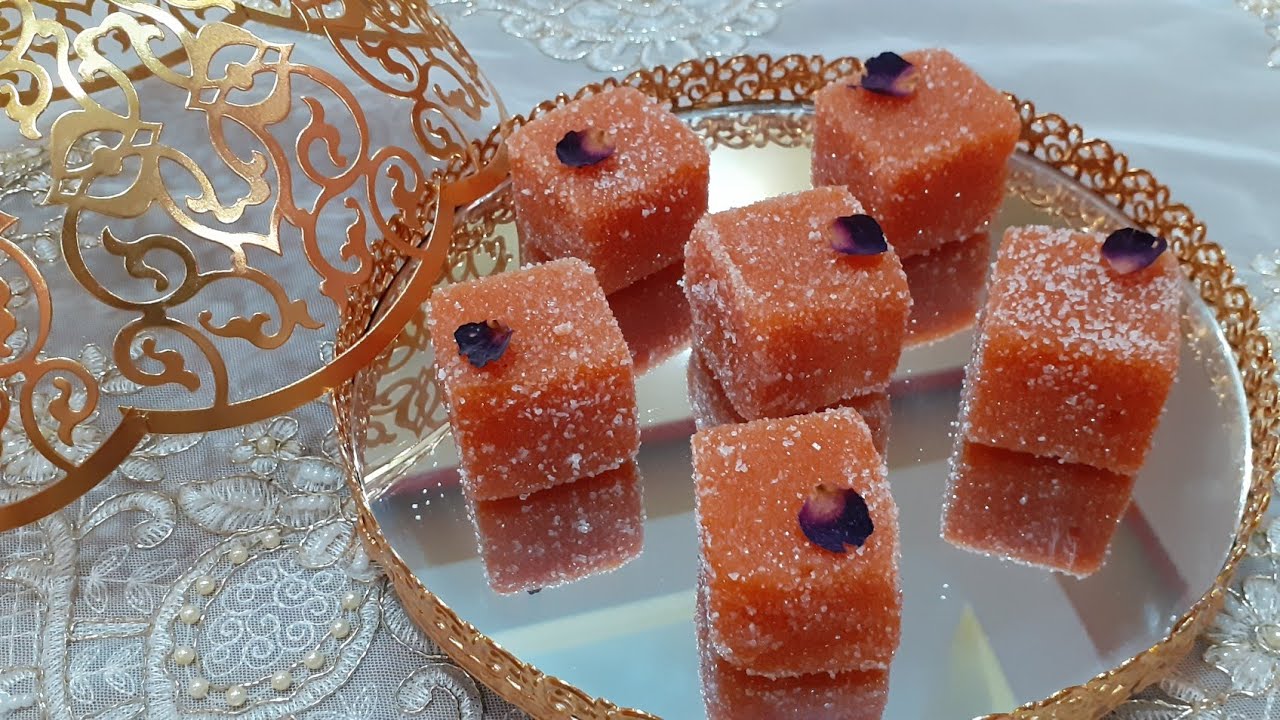 حلقوم الكابويا او اليقطين للمولد النبوي الشريف 🎆✨🎇