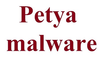 Petya ransomware attack: what is it and how can it be stopped - p c verma ✅