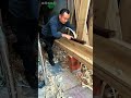 究極の職人技:世界一薄い削り SATISFYING Japanese Plane ASMR #shorts #woodworking #職人