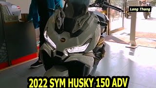 First Impression SYM Husky 150 ADV 2022