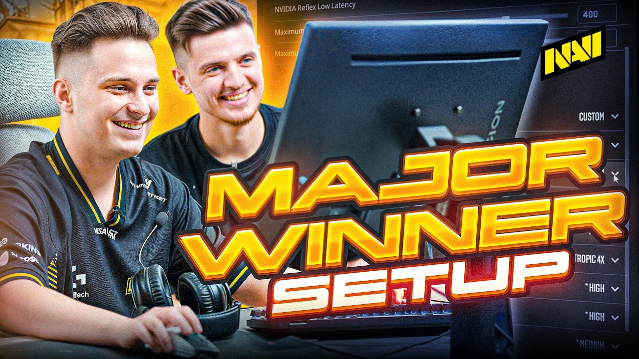 We made Jaxi play on the Major Winner Setup - NAVI Challenge