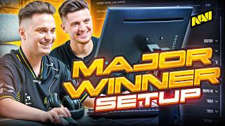 We made Jaxi play on the Major Winner Setup - NAVI Challenge