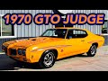 1970 GTO Judge (SOLD)  at Coyote Classics