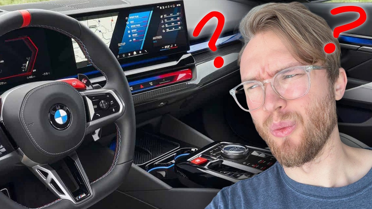 The Enshittification of BMW