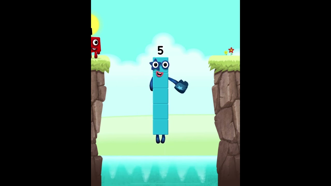 CBeebies Go Explore Numberblocks | Numberblocks Magic Run | Level 4 | Part 4