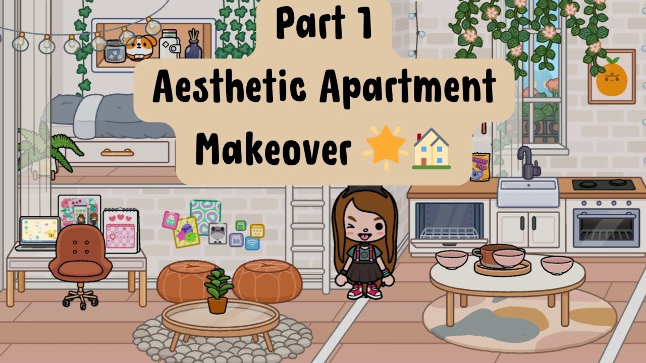 Part 1 Aesthetic Apartment Makeover: Transforming Spaces into Chic ...