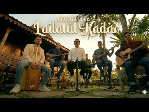 Keren ey!! LAILATUL QADAR - (GIGI BAND COVER VERSI AKUSTIK + LIRIK)