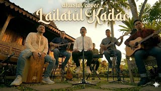 Cool, hey!! LAILATUL QADAR - (GIGI BAND COVER ACOUSTIC VERSION   LYRICS)