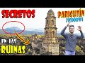 ¡Los SECRETOS PERDIDOS bajo la LAVA del VOLCÁN Paricutín y sus TESOROS en Michoacán México!