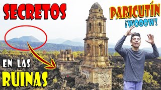 ¡Los SECRETOS PERDIDOS bajo la LAVA del VOLCÁN Paricutín y sus TESOROS en Michoacán México!