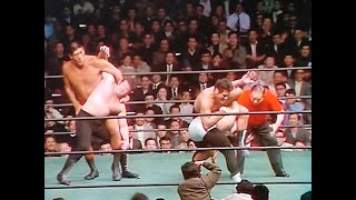 日本プロレス史上最強　BI砲