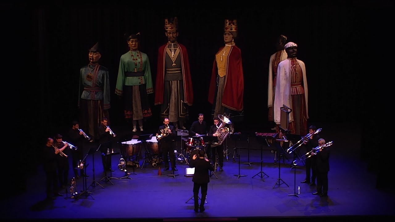 Gigantes de Tafalla, Tubala Brass Week 2022 (Baile 1)