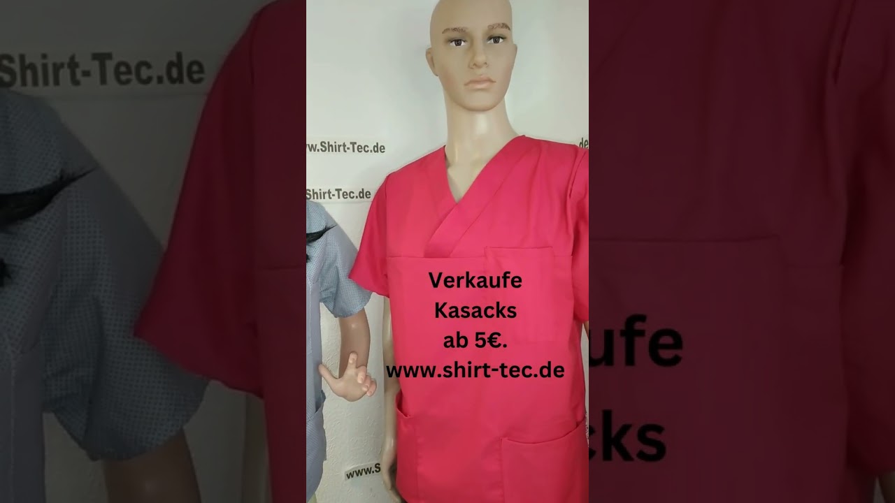 Verkaufe Kasacks ab 5 € Berufsbekleidung Kittel Bekleidung 